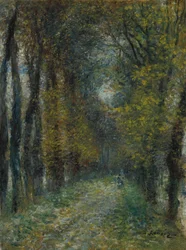 Lallée couverte