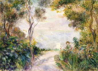 Landscape, End of the Path