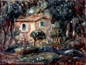 Landscape. Le Cannet
