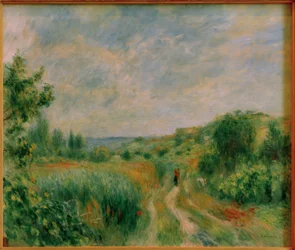 Landscape near Essoyes