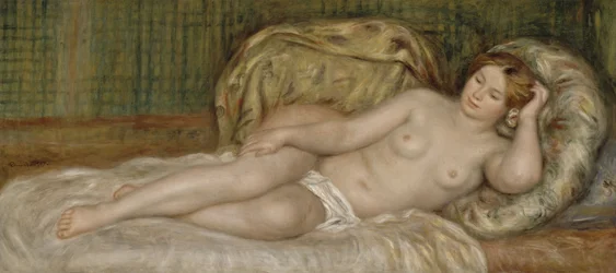 Large Nude, 1907