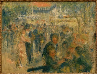 The Ball at the Moulin de la Galette