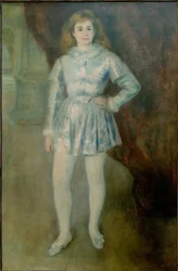The Page. Madame Henriot in Disguise