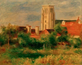 The Church of Essoyes