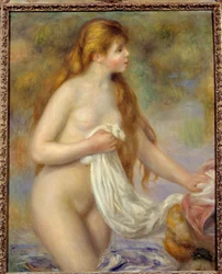Long Hair Bather