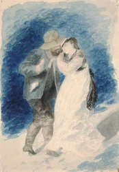 M. Jules Le Coeur and Mlle. Clemence Trehot