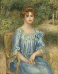 Madame Gaston Bernheim de Villers, nee Suzanne Adler, 1901