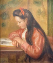 Mademoiselle Genevieve Caillebotte, the future Madame Chardeau