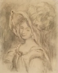 Mme Dieterle in a Hat