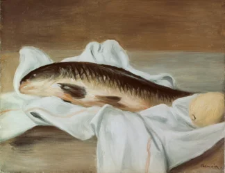 Still Life with Fish