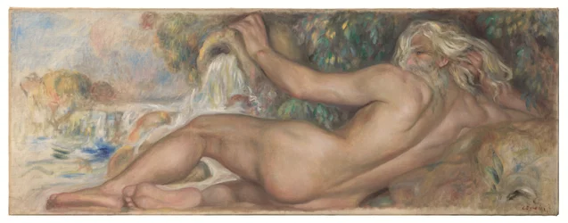 Nude in a Landscape or The River