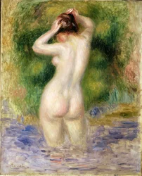 Nude Wading, c.1880