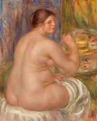 Nude from the Back