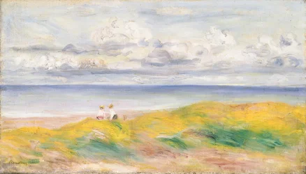 On the Cliffs, 1880