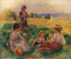 Party in the Country at Berneval