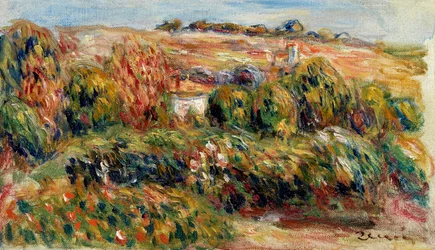 Landscape in Provence (France)