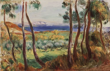 Pines Near Cagnes, c. 1910