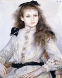 Portrait of Madeleine Adam, 1887