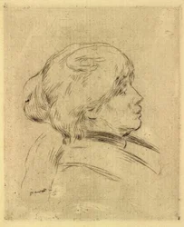Portrait of Berthe Morisot