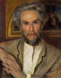 Portrait of Chocquet