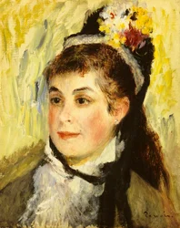 Portrait of Madame Edmond Renoir, 1876