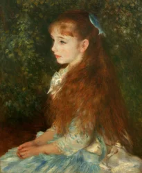 Portrait of Mademoiselle Irene Cahen d