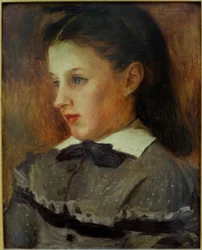 Portrait of Marie Le Coeur