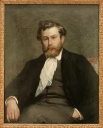 Portrait of the Painter Alfred Sisley