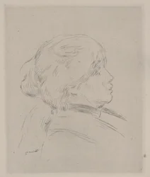 Portrait of Berthe Morisot