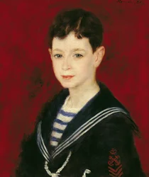 Portrait of Fernand Halphen