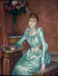 Portrait of Madame de Bonnieres