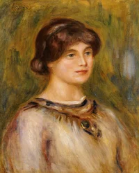 Portrait of Marie Lestringuez