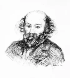 Portrait of Paul Cézanne