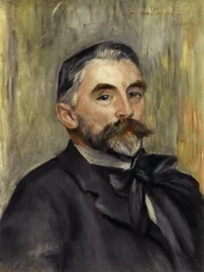 Portrait of Stéphane Mallarmé