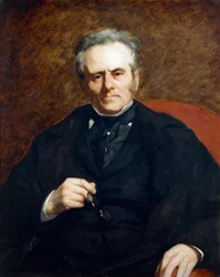 Portrait of William Sisley