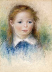 Portrait of a Little Girl