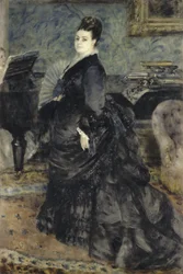 Portrait of a Woman, Called Mme Georges Hartmann