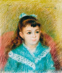 Portrait of a Young Girl Elisabeth Maître