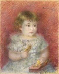 Portrait of a baby, 1878