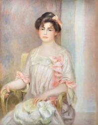 Portrait of Madame Josse Bernheim-Dauberville