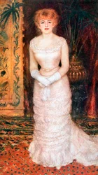Portrait of the Actress Jeanne Samary