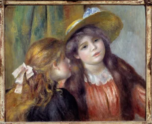 Portrait of Two Girls