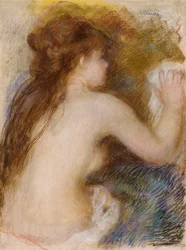 Rear View of a Nude Woman, c.1879