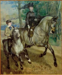 Rider in the Bois de Boulogne