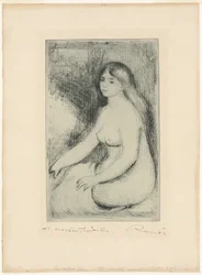 Seated Bather