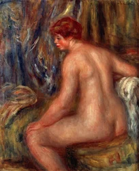 Seated Bather