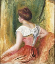 Seated Young Woman