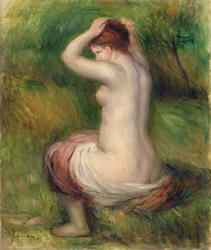 Seated Nude
