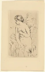 Standing Bather