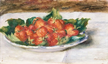 Still Life with Strawberries